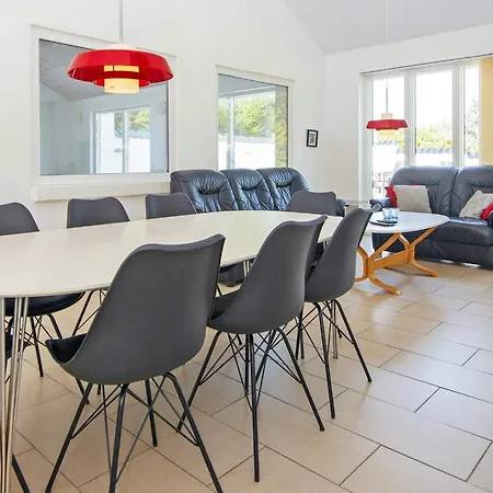 度假居 10 Person In Grenaa-by Traum 格雷诺
