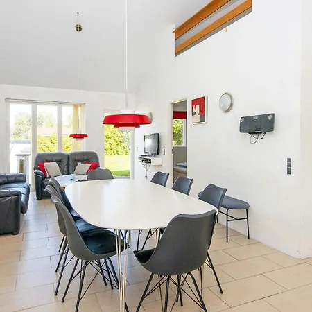 度假居 10 Person In Grenaa-by Traum 格雷诺
